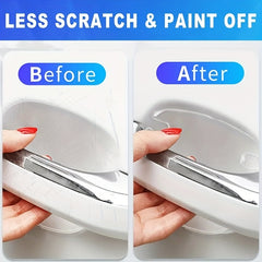Car Handle Bowl Scratch Protective Stickers Rearview Mirror Protection Strip