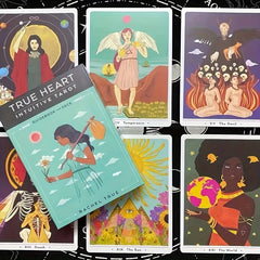 1pc True Heart Intuitive Tarot Deck for Parties