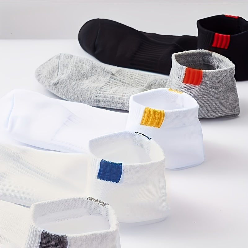 5 Pairs Women's Casual Sports Ankle Socks All-match Stockings