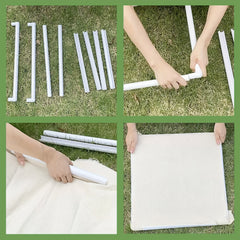3pcs Universal Clip Frame Set for Embroidery Quilting Cross Stitch