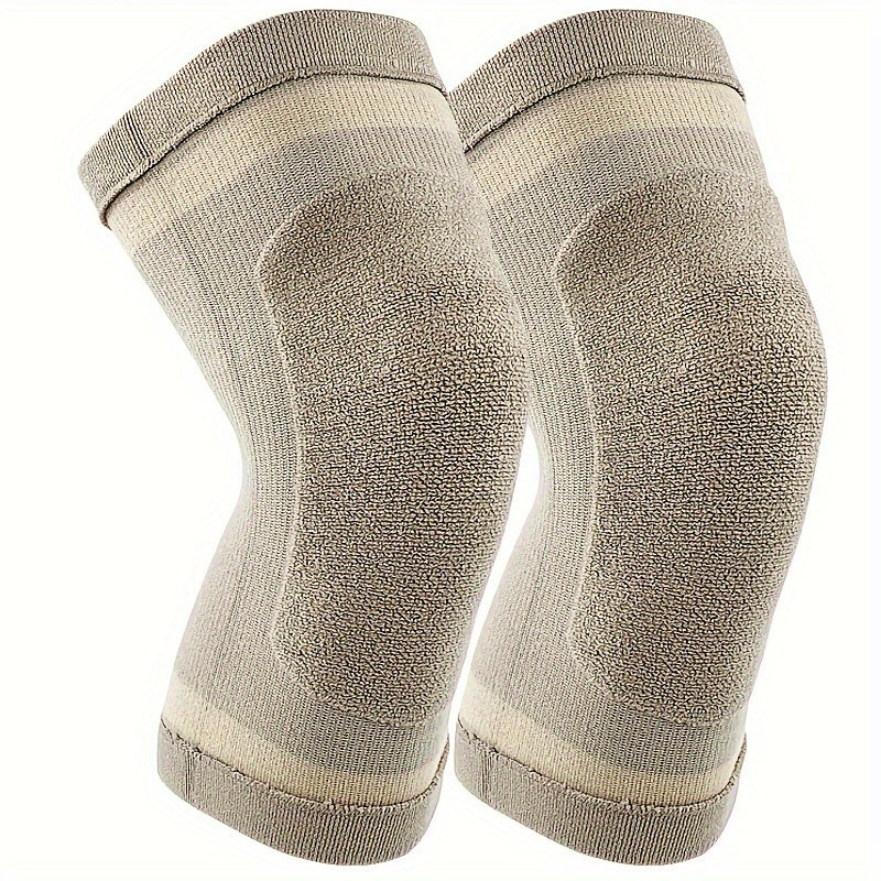 Thickened Warm Knee Pads Knee Joint Windshield Cold Protection Sleeves