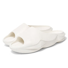 Men's Cloud Slides Pillow Slippers Lightweight Open toe Shoes