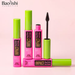 Long Lasting 4D Silk Fiber Mascara Waterproof Lengthening and Volumizing
