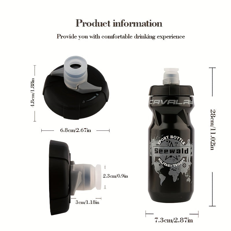 Adjustable Leak Proof Water Bottle for Cycling