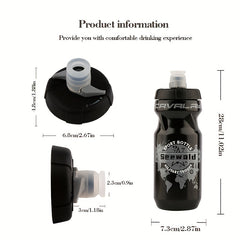 Adjustable Leak Proof Water Bottle for Cycling