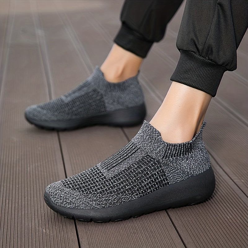 Men's Stylish Running Sneakers Comfy & Breathable