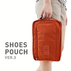Portable Zipper Shoes Bag Lightweight Dustproof Bag Versatile Travel Bag