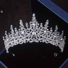 Crystal Head Jewelry Prom Wedding Hair Accessories
