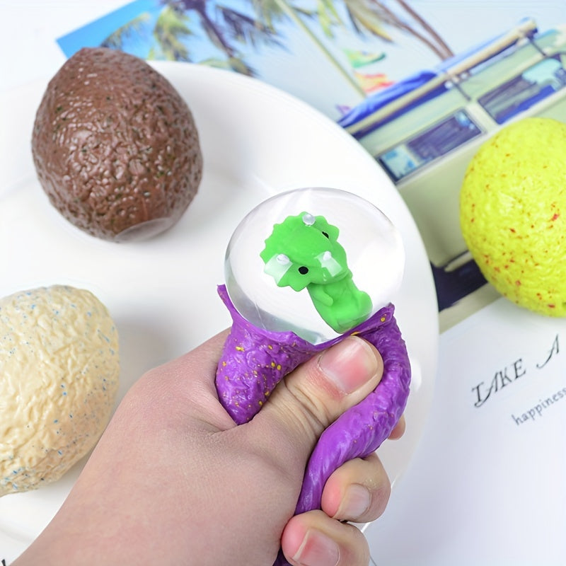 Dinosaur Egg Pinch Fun Vent Ball Stress Relief Toy