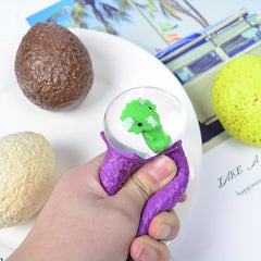 Dinosaur Egg Pinch Fun Vent Ball Stress Relief Toy