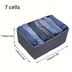 PP Board Clothes Storage Box Large Capacity Packing Cube