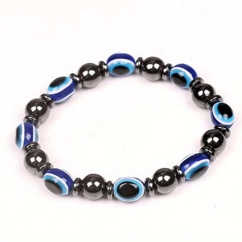 Gender-Neutral Stretch Bracelet for Women & Men