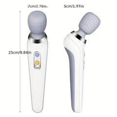 Portable Handheld Muscle Massager for Neck, Shoulders, Waist, Legs, and Feet