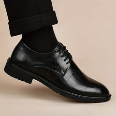 Men's Lace Up Formal Shoes Smart Casual Walking Shoes
