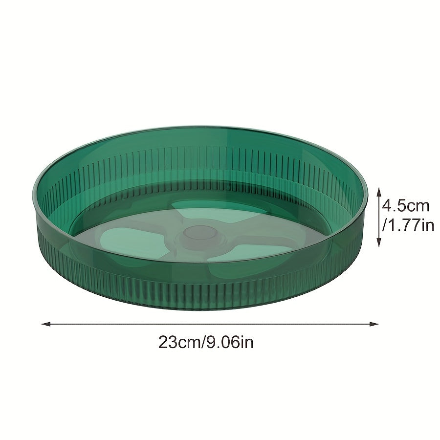 360 Rotating Makeup Organizer for Vanity Spinning Skincare and Cosmetic Storage