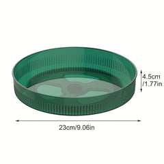 360 Rotating Makeup Organizer for Vanity Spinning Skincare and Cosmetic Storage