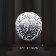 Lucky Coins Decor Souvenirs Room Decor Wishing Coins Collectible Copy Coin
