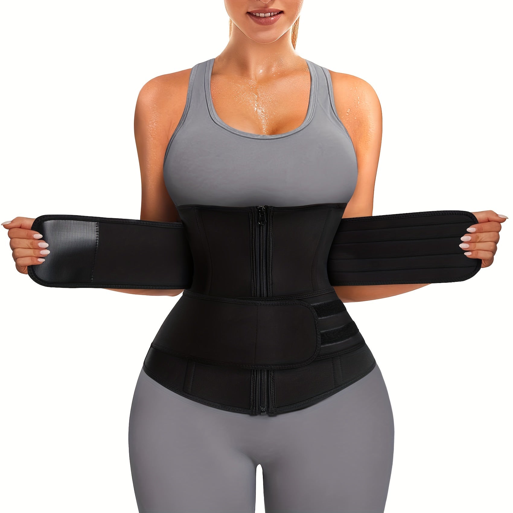 Waist Trainer Belt Tummy Control Compression Wrap Cincher