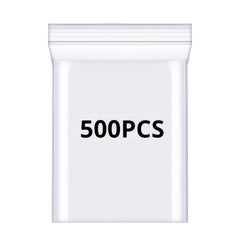 500 Small Self Sealing Transparent Plastic Bags 5.99 cm x 8.99 cm