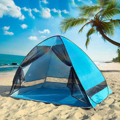 Portable Fully Automatic Anti-Mosquito Beach Sunshade Tent