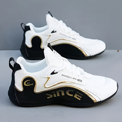 Men's Non Slip Basketball Shoes Lace Up Soft Sole Outdoors