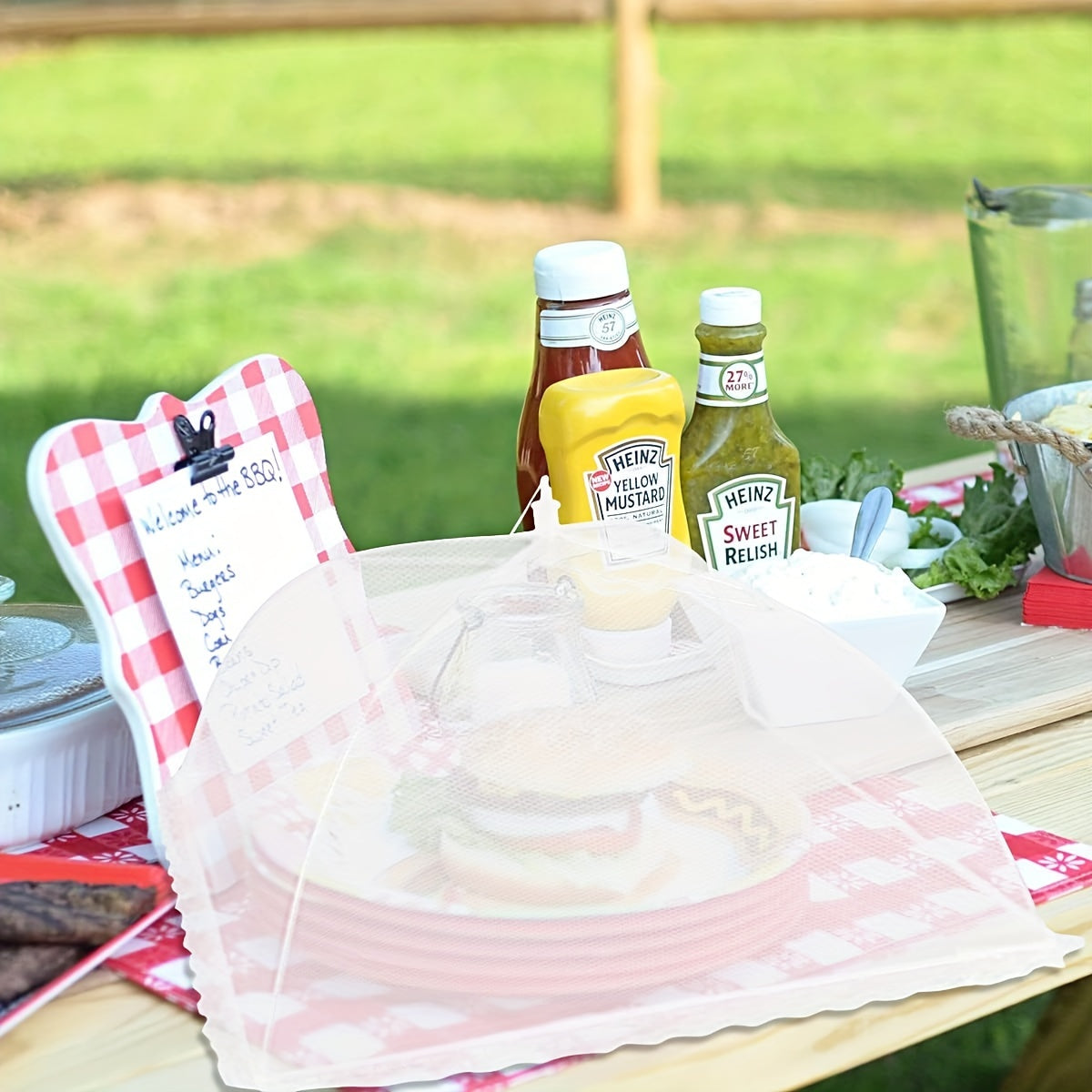 Mesh Food Cover Tent - Anti Mosquitoes - Reusable - Outdoor
