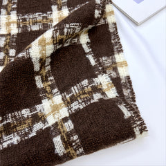 Colorful Plaid Warm Winter Scarf for Women