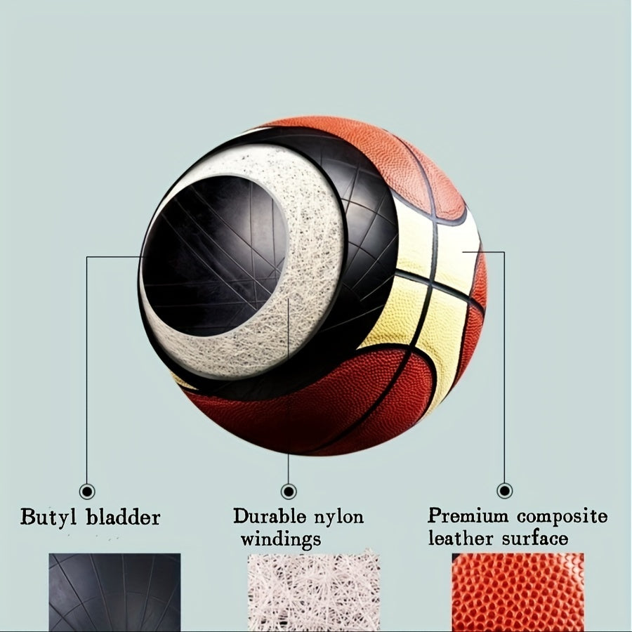 Professional Size 7 Basketball For Competition Holiday Gift