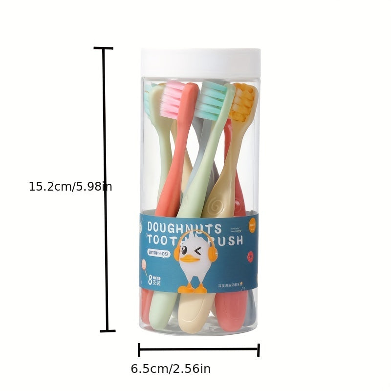 Kids Toothbrush Set for 2-5 Year Olds