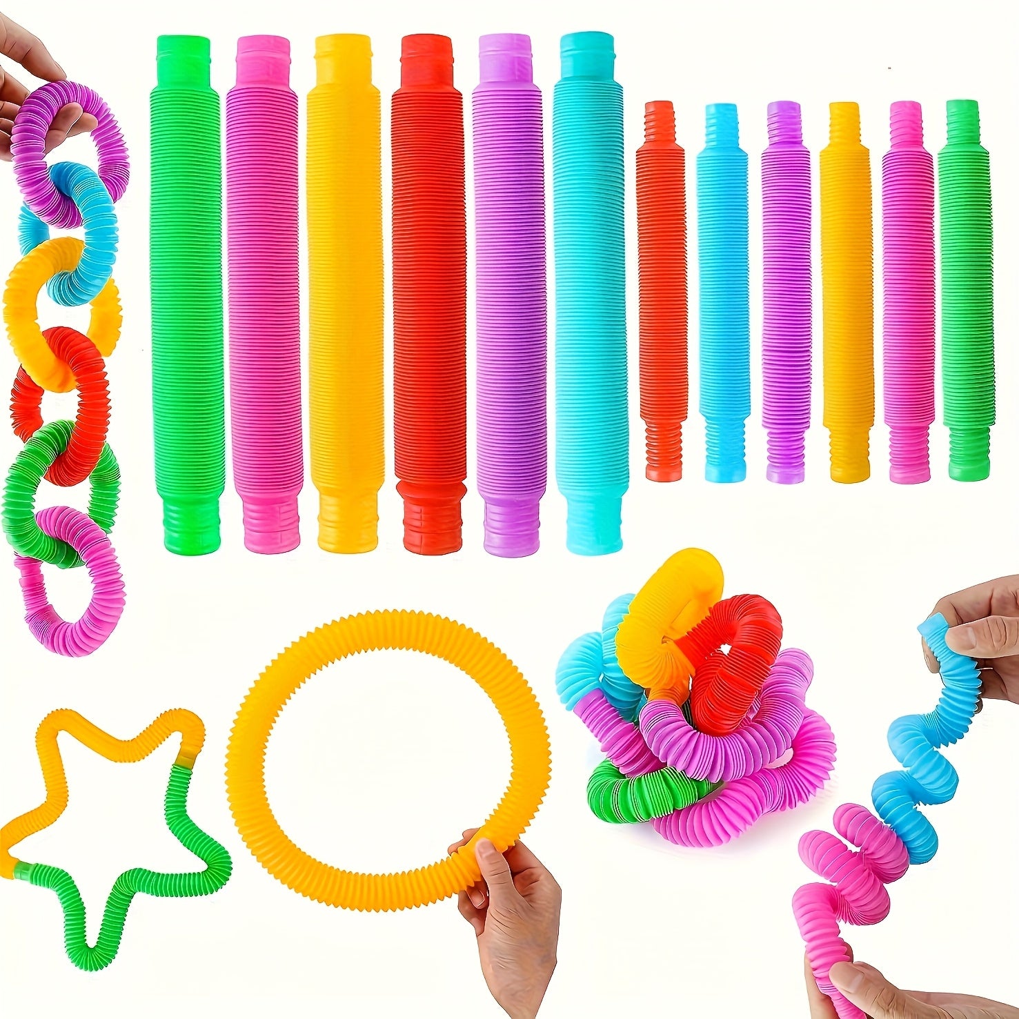 Sensory Toys Set - Fine Motor Skills and Learning Toys Bundle