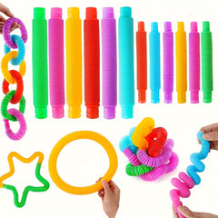 Sensory Toys Set - Fine Motor Skills and Learning Toys Bundle