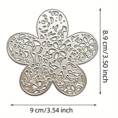 1pc Lace Flower Paper Art Embossing Cutting Dies for DIY Scrapbook Album