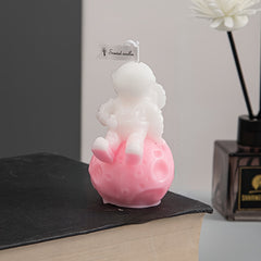 Astronaut Aromatherapy Candle for Home Wedding Decoration