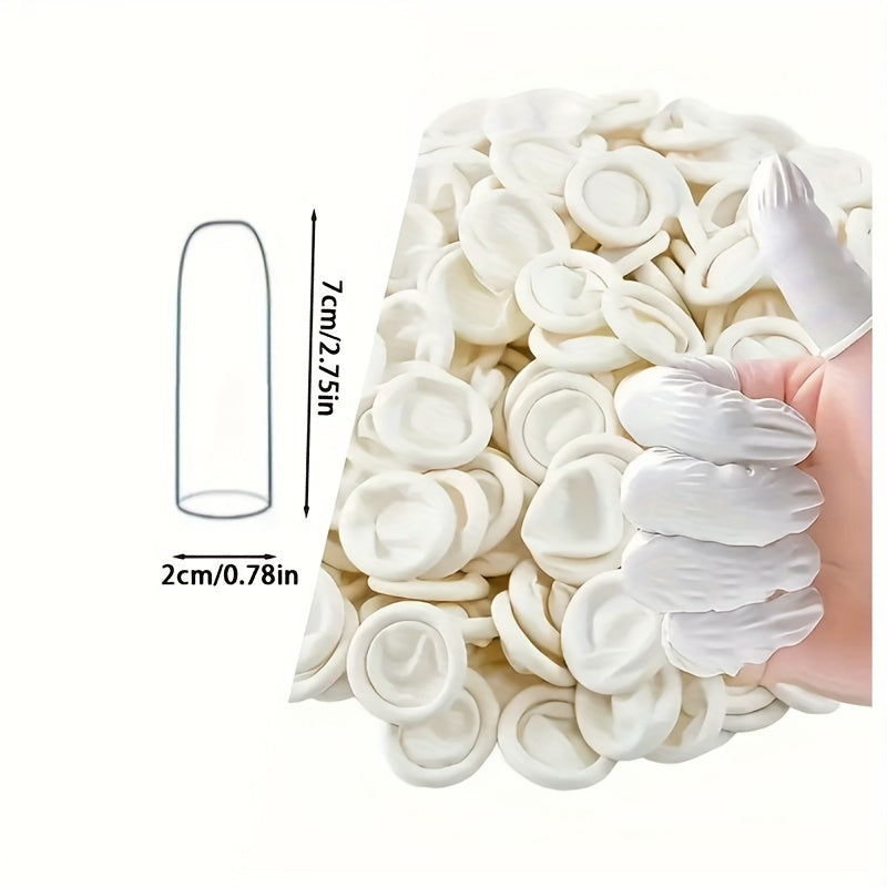 100 Disposable Finger Covers Wear-resistant Protective Sleeves