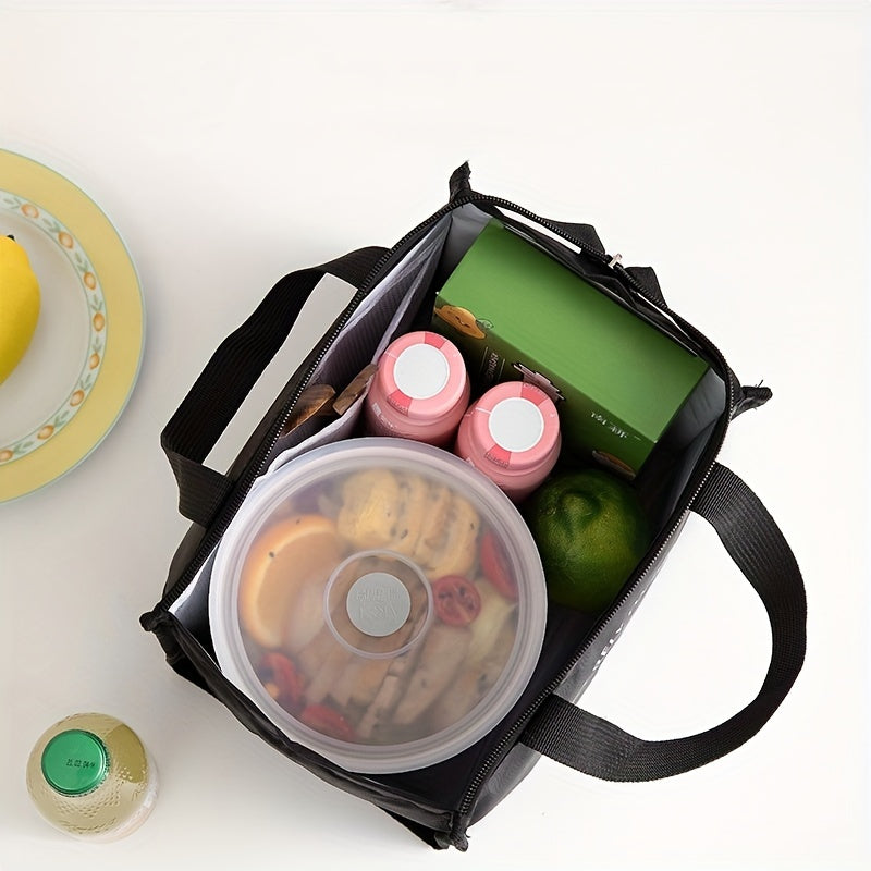 Thickened Insulated Bag Waterproof Portable Thermal Bag Oxford Cloth Bento Bag