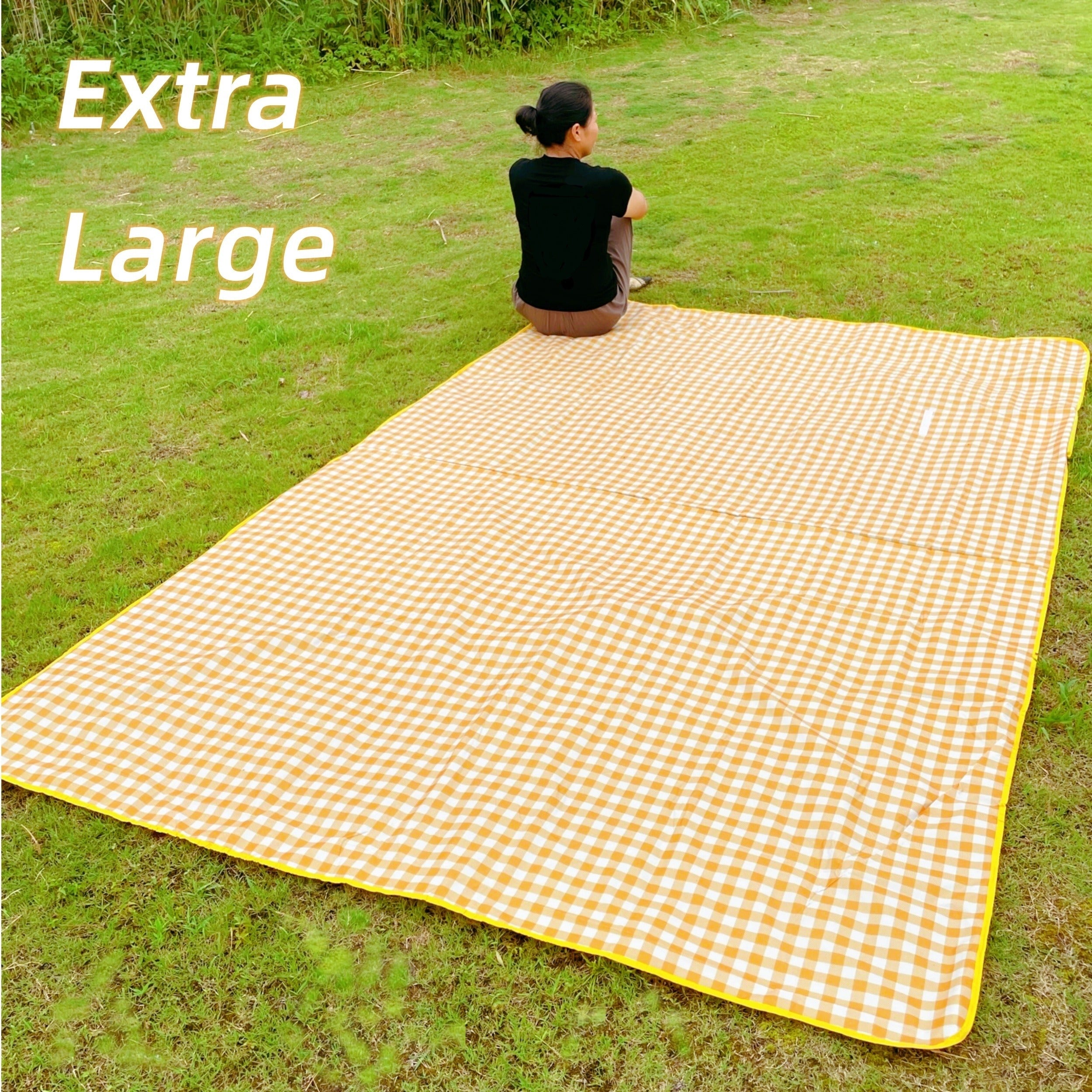 Waterproof Picnic Mat for Outdoor Camping and Beach Activities