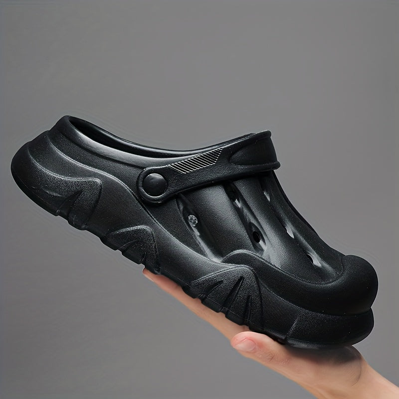 Men's Lightweight Comfy Clogs Non Slip Garden Shoes