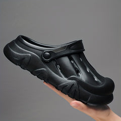 Men's Lightweight Comfy Clogs Non Slip Garden Shoes