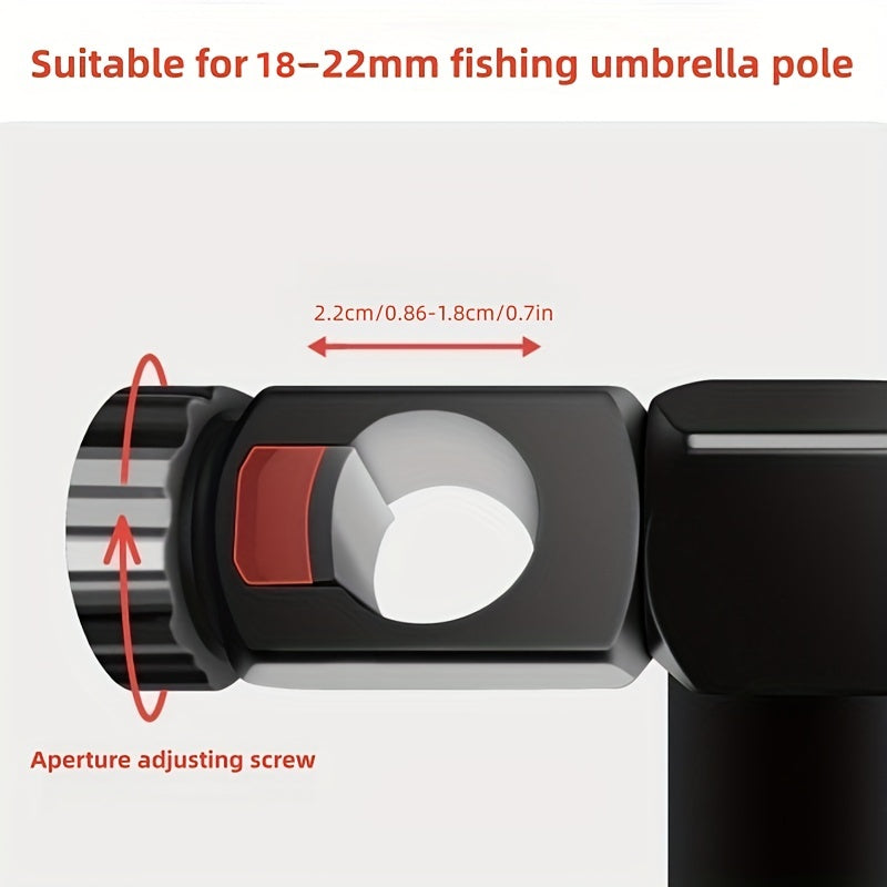 Universal Holder For Fishing Umbrella Pole Outdoor Fishing