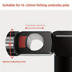 Universal Holder For Fishing Umbrella Pole Outdoor Fishing