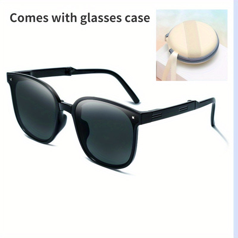 Foldable Sunglasses Sun Protection Eye Protection Driving Sunglasses