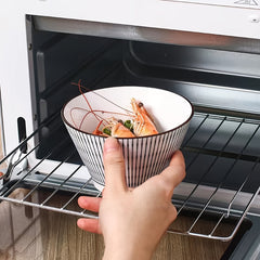 Japanese Style Ceramic Bowl Set for Ramen Noodles and Soup