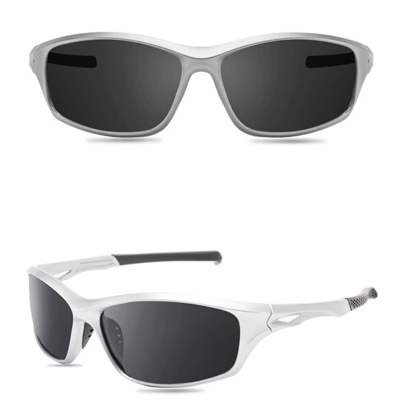 Square Polarized Sunglasses For Outdoor, Men&Women's Casual Eyewear