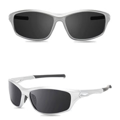 Square Polarized Sunglasses For Outdoor, Men&Women's Casual Eyewear