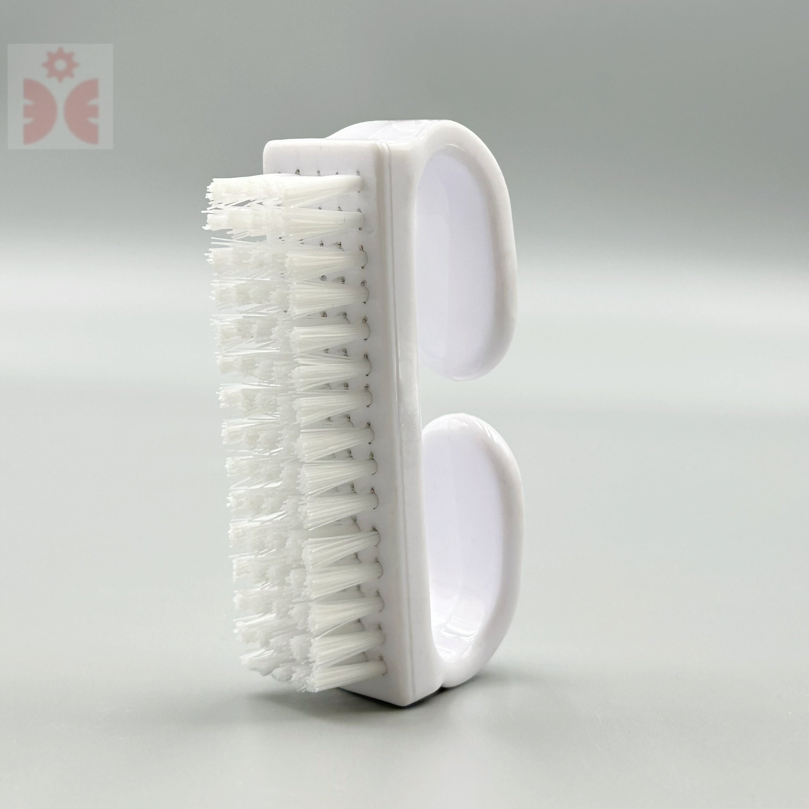 Handle Grip Nail Brush Cleaning Kit Pedicure For Toes and Nails