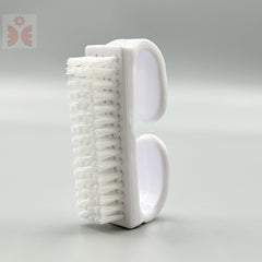 Handle Grip Nail Brush Cleaning Kit Pedicure For Toes and Nails