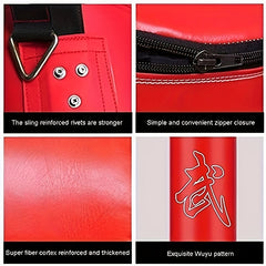 Pu Boxing Bag Set for Martial Arts Training, Home Equipment