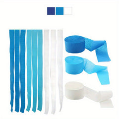 3pcs Crepe Paper Streamers Party Decorations Wedding DIY Making