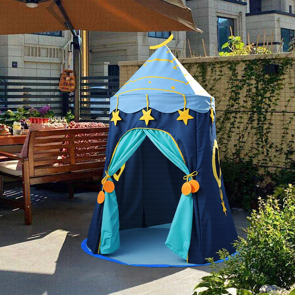Extra Large Indoor Starry Sky Mongolian Yurt Playhouse for Kids