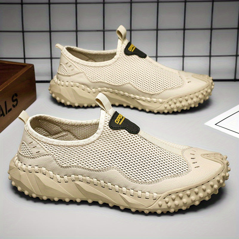 Men's Breathable Non Slip Outdoor Casual Loafer Shoes